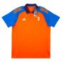 2024-2025 Juventus Polo Shirt (Orange)