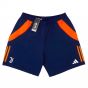 2024-2025 Juventus Downtime Shorts (Navy)