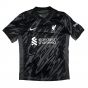 2024-2025 Liverpool Home Goalkeeper Shirt (Black)