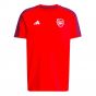 2024-2025 Arsenal DNA Tee (Red)