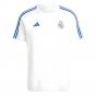 2024-2025 Real Madrid DNA Tee (White)