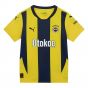 2024-2025 Fenerbahce Home Shirt (Kids)