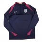 2024-2025 England Strike Football Drill Top (Purple Ink)