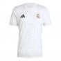 2024-2025 Real Madrid Pre-Match Shirt (White)