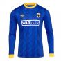 2024-2025 AFC Wimbledon Long Sleeve Home Shirt