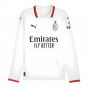 2024-2025 AC Milan Away Long Sleeve Shirt
