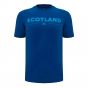 2024-2025 Scotland Rugby Leisure Cotton T-Shirt (Navy) - Kids