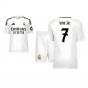 2024-2025 Real Madrid Home Youth Kit (Vini Jr. 7)