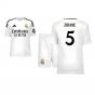 2024-2025 Real Madrid Home Youth Kit (Zidane 5)