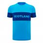 2024-2025 Scotland Rugby Leisure Cotton T-Shirt (Sky Blue) - Kids