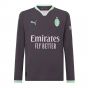 2024-2025 AC Milan Third Long Sleeve Shirt