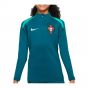 2024-2025 Portugal Dri-FIT Strike Drill Top (Teal) - Kids