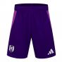 2024-2025 Fulham Third Shorts (Purple)