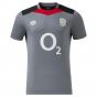 2024-2025 England Rugby Gym Tee O2 (Grey)
