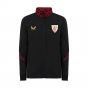 2024-2025 Athletic Bilbao Matchday Anthem Jacket (Black)