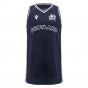 2024-2025 Scotland Rugby Basketball Singlet (Navy) - Kids