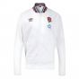 2024-2025 England Rugby Anthem Jacket O2 (White) - Womens