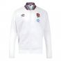 2024-2025 England Rugby Anthem Jacket O2 (White) - Kids