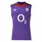 2024-2025 England Rugby Sleeveless Jersey O2 (Violet)