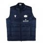2024-2025 Edinburgh Rugby Padded Gilet (Navy)