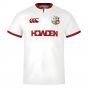 2024-2025 British and Irish Lions Replica Training Jersey (Cream)