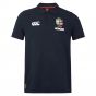 2024-2025 British and Irish Lions Pique Polo Shirt (Navy)