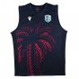 2025 West Indies Cricket Sleeveless Training Jersey (Navy)