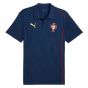 2025-2026 Portugal Casuals Polo Shirt (Persian Blue)
