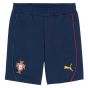 2025-2026 Portugal Casuals Shorts (Persian Blue)