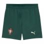 2025-2026 Portugal Home Shorts (Green) - Kids
