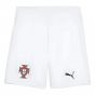 2025-2026 Portugal Away Shorts (White) - Kids