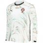 2025-2026 Portugal Long Sleeve Away Shirt