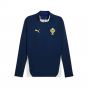 2025-2026 Portugal Training 1/4 Zip Top (Persian Blue)