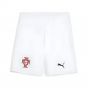 2025-2026 Portugal Away Shorts (White)