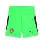 2025-2026 Portugal Home Goalkeeper Shorts (Green)