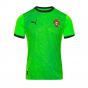 2025-2026 Portugal Home Goalkeeper Shirt (Green)