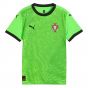 2025-2026 Portugal Home Goalkeeper Shirt (Green) - Kids