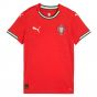 2025-2026 Portugal Home Shirt (Ladies)