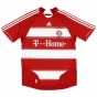 Bayern Munich 2007-09 Home ((Good) S)