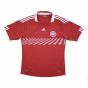 Denmark 2010-11 Home Shirt ((Excellent) L) ((Excellent) L)