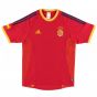 Spain 2002-04 Home Shirt ((Good) XL)