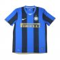 Inter Milan 2008-09 Home Shirt ((Excellent) S) ((Excellent) S)