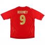 England 2006-08 Away Shirt Rooney #9 (XL) (Excellent)