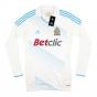 Marseille 2011-12 Player Spec Long Sleeve Home Shirt ((Excellent) L) ((Excellent) L)