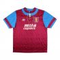 Aston Villa 1992 Home Shirt (XL) (Excellent)
