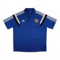 Valencia 2010s Adidas Football Polo Shirt (XL) (Mint) (Mint)