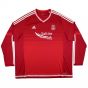 Aberdeen 2015-2016 Home Long Sleeve (3XL) (Excellent)