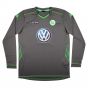 Wolfsburg 2014-16 Kappa Long Sleeve Training Top (L) (Excellent) (Excellent)