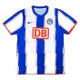Hertha Berlin 2010-11 Home Shirt (S) (Excellent)