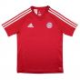 Bayern Munich 2017-2018 Adidas Training Shirt (LB) (Very Good) (Very Good)